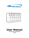 User Manual - Vinpower Digital