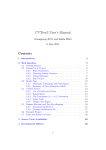 CVTree3 User's Manual - T