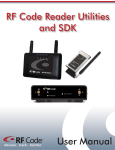 User Manual RF Code Reader Utilities and SDK