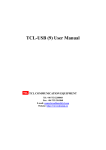 TCL-USB (9) user manual - TCL Communication Equipment Co.,Ltd.