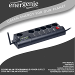 EG-PMS-WLAN Energenie User Manual