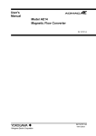 User's Manual Model AE14 Magnetic Flow Converter