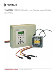 USER MANUAL - Pentair Thermal Management