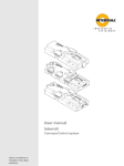 User manual Interroll