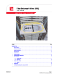 ADCP-93-031. Issue 11. Fiber Entrance Cabinet (FEC) User Manual