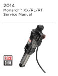 Monarch™ XX/RL/RT Service Manual