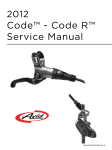 Code™ - Code R™ Service Manual
