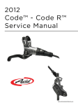Code&trade; - Code R&trade; Service Manual