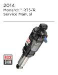 Monarch&trade; RT3/R Service Manual
