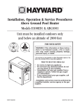 Models: ABG1001, H1001D1