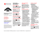 SoundStation IP 5000 Quick User Guide - German