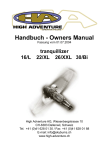 Handbuch - Owners Manual