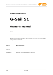 G-Sail51 Owners Manual v1