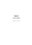 Akantu User's Guide - Computational Solid Mechanics Laboratory
