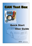 DO148 CAN Test Box User's Guide