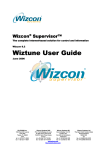 Wiztune User Guide
