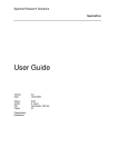 SpectraProc User Guide