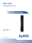SMG-700 User's Guide V1.00 (Nov 2004) - FTP Site