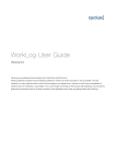 WorkLog 3.0 User Guide (EN)