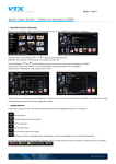 Quick Start User Guide VOD DE