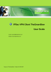 TheGreenBow IPSec VPN Client