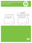 HP LaserJet CM1312 MFP Series User Guide - Hewlett