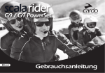 scala rider G9 / G9 PowerSet® User Guide DE