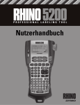 RHINO 5200 User Guide