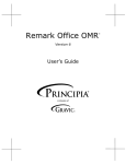 Remark Office OMR 6 User's Guide