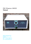 PDC-ANALAYSER user's guide