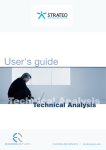 Technical Analysis User's guide