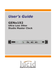 User's Guide