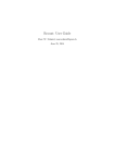 Rcount: User Guide - Institute of Plant Biology