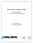 BAL SEAL USER'S GUIDE - Bal Seal Engineering, Inc.