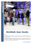 SimWalk User Guide