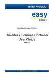 Driverless Controller User Guide - data