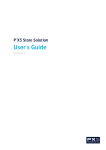 P'X5 Store Solution User's Guide - P'X5 Sales Solution Dokumentation