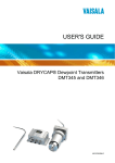 DMT345 and DMT346 User's Guide - M210762EN-E