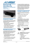 SensorRail IIIE User Guide 8200-0593-0402