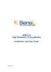 HRMTime Installation & User Guide