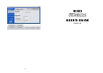 ID383 USER'S GUIDE