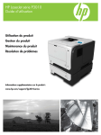 HP LaserJet P3010 Series Printers User Guide - FRWW