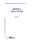 ASTRA V User's Guide