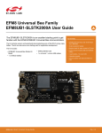 EFM8 Universal Bee Family EFM8UB1