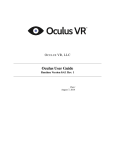Oculus User Guide