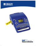 BMP71 User Guide-Fre.book - Cepelec au service de l'industrie