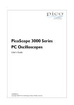 PicoScope 3000 Series User Guide