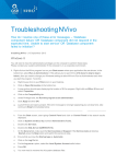 Troubleshooting NVivo