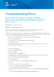 Troubleshooting NVivo