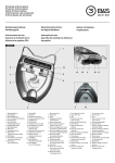 Bedienungsanleitung PD-Messgerät Operating Instructions for